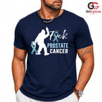Prostate Cancer Supporter Tee Unisex Funny Awareness Event Gift For All Men