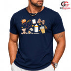 Pumpkin Spice Baby Nurse T-Shirt Unisex Cute Fall Maternity Expecting Gift