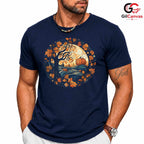 Pumpkin Tree Fall Themed Shirt Unisex Perfect Autumn Lover Gift For Adults