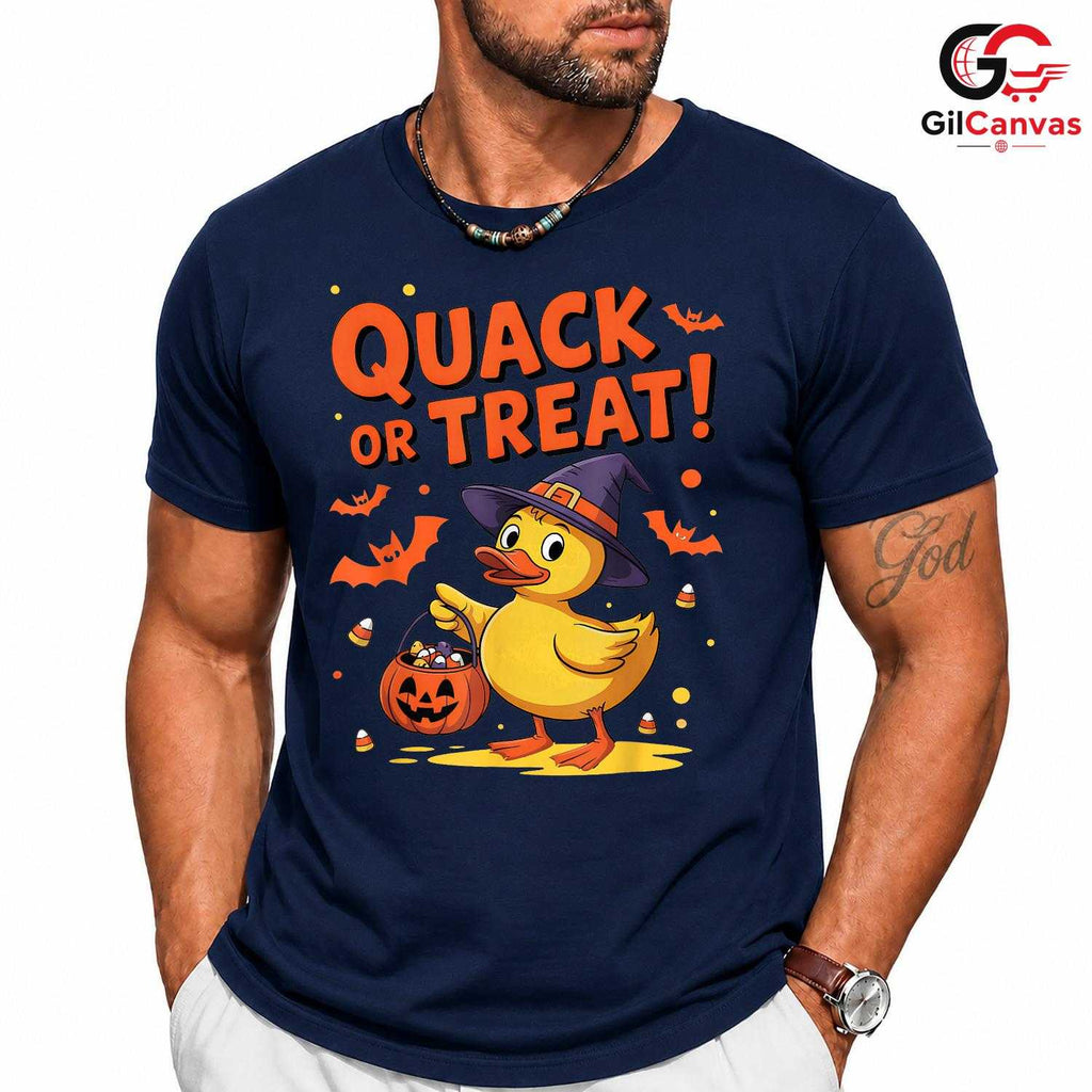 Quacking Duck Halloween T-Shirt Unisex Fun Trick Or Treat Gift Idea For Kids