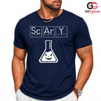 Scary Science Chemistry T-Shirt Unisex Fun Spooky Halloween Gift Idea For Kids