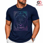 Scorpio Zodiac Astrology T-Shirt Unisex Perfect Birthday Event Gift For Fans