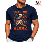 Skeleton Halloween T-Shirt Unisex Perfect Spooky Fall Celebration Adult Gift
