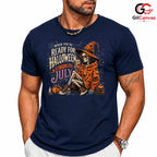 Skeleton Lover Halloween T-Shirt Unisex Perfect July Celebration Gift For All