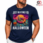 Skeleton Spooky Season T-Shirt Unisex Perfect Halloween Event Gift For Adults