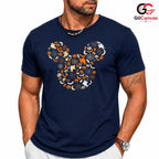 Spooky Cartoon Mouse Tee Shirt Unisex Fun Halloween Party Gift Kids Adults