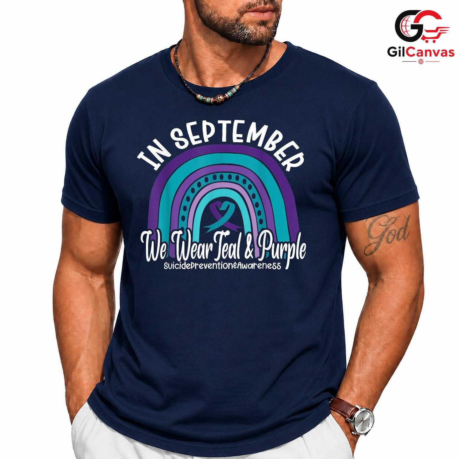Suicide Prevention Event Shirt Unisex Awareness September Support Gift All Ages