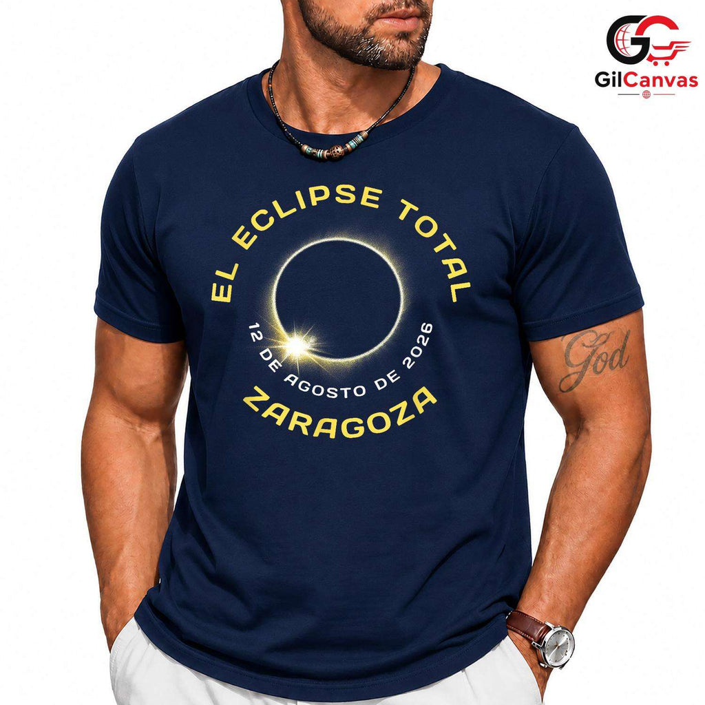 Total Eclipse 2026 T-Shirt Unisex Astronomy Lover Gift Idea For Kids Men