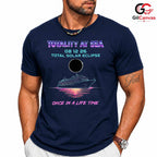 Total Solar Eclipse T-Shirt Unisex Astronomy Event Gift Space Lovers Men