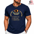 Total Solar Eclipses Tee Shirt Unisex Astronomy Lover Gift Kids And Adults