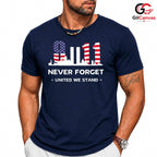 United We Stand Memorial Shirt Unisex Never Forget Patriot Day Gift For All