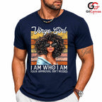Virgo Girl Astrology Tee Shirt Unisex Perfect Zodiac Birthday Gift For Women