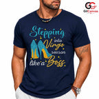Virgo Season Stepping In Shirt Unisex Stylish Astrology Lover Gift For Women