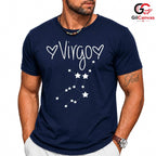 Virgo Zodiac Sign Event Tee Shirt Unisex Astrology Lover Birthday Celebration