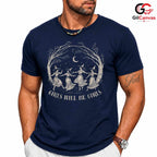 Witchy Girls Celebration Shirt Unisex Spooky Halloween Party Gift For Friends